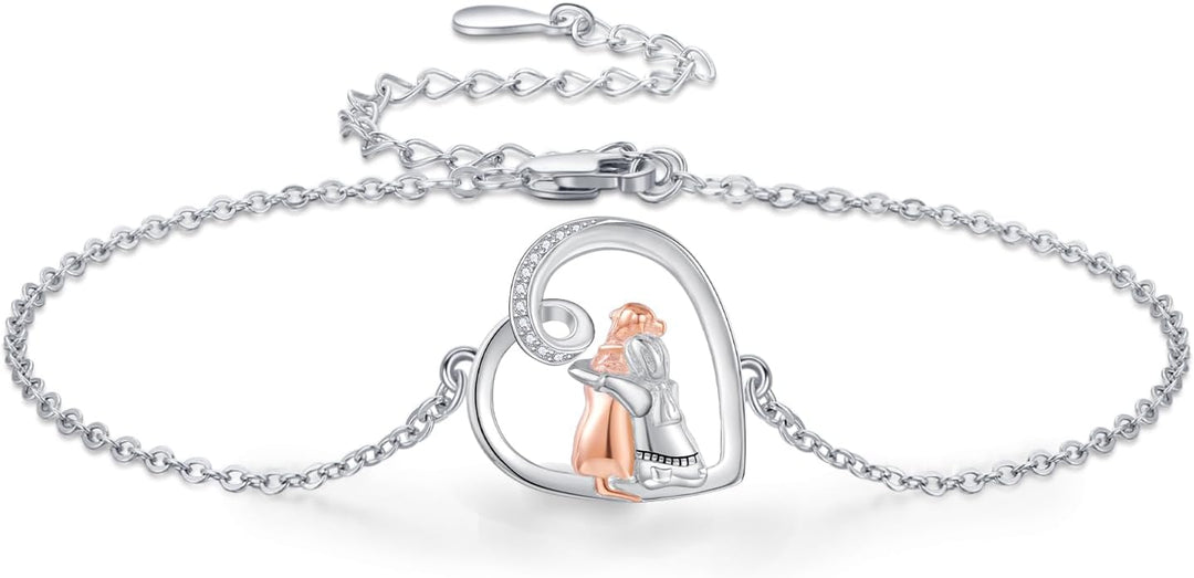 Justerbar hunde-tema venskabsarmbånd