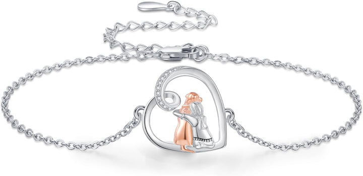 Justerbar hunde-tema venskabsarmbånd