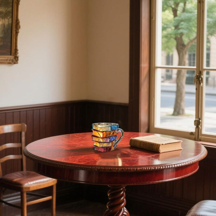 Håndlavet 3D Læseglæde Kaffeetøj - Original