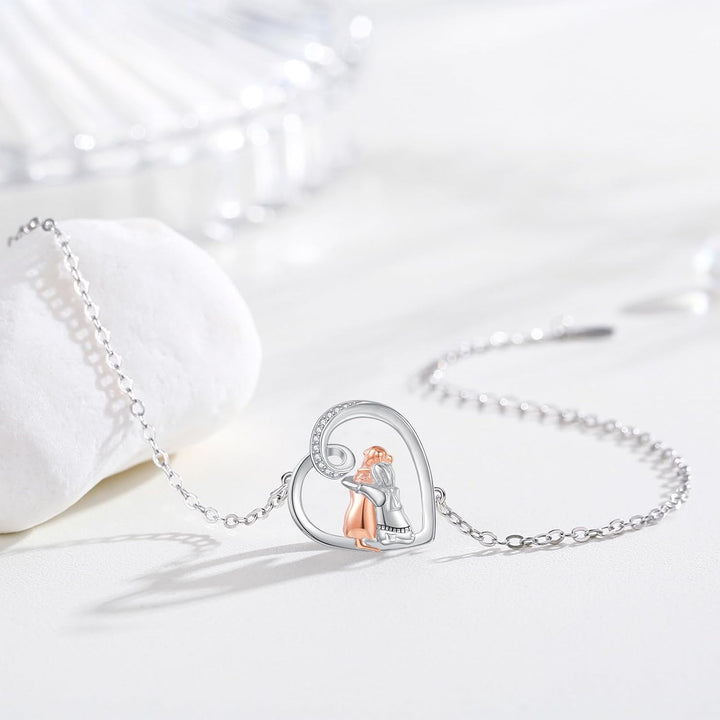 Justerbar hunde-tema venskabsarmbånd