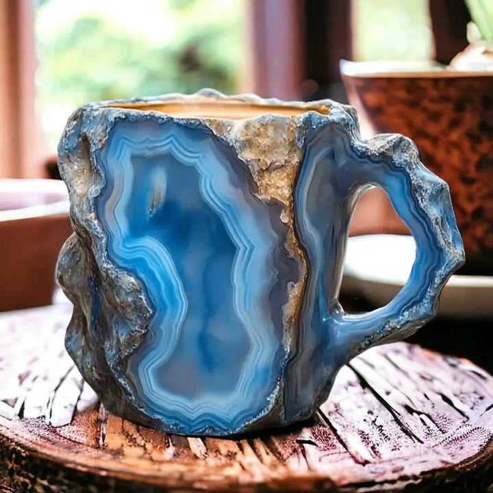 Mineralkrystal kaffekopper