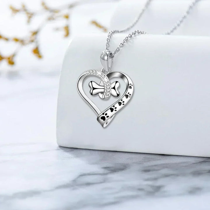 Julesæt med Hundepote, Hjerte & Knogler – 2-dele sæt